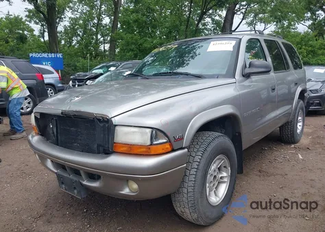 1999 Dodge Durango из США, поврежденный, VIN 1B4HS28Y2XF684492
